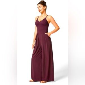 HALARA Deep Purple Jumpsuit
